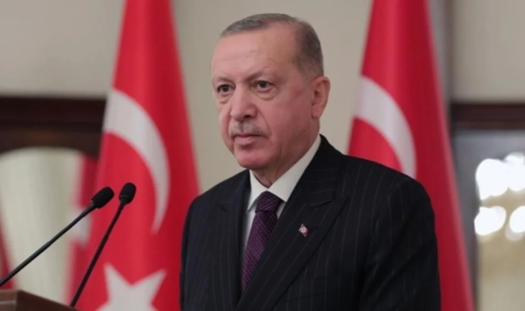 Cumhurbaşkanı Erdoğan’dan şehit ailelerine taziye mesajı