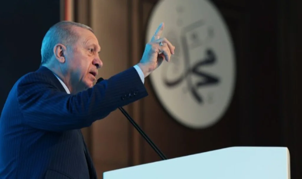 Cumhurbaşkanı Erdoğan: Hutbede okunan ayet-i kerimeleri hedef almaya başladılar