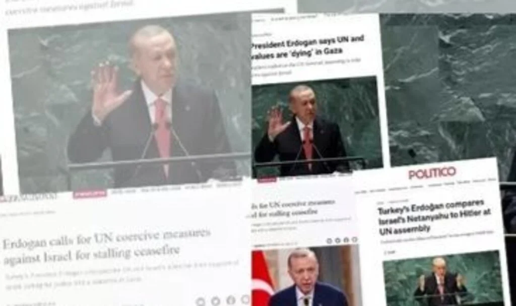 Cumhurbaşkanı Erdoğan’ın BM konuşması dünya basınında