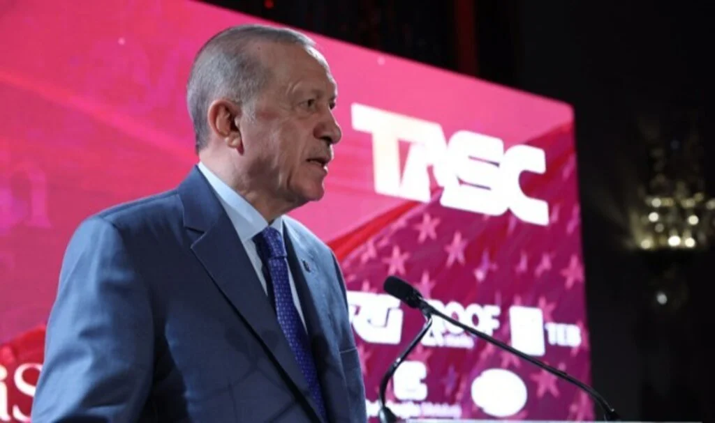 Cumhurbaşkanı Erdoğan, Türk-Amerikan Ulusal Yönlendirme Komitesine Katıldı!