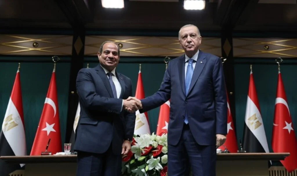 Cumhurbaşkanı Erdoğan: Türkiye ve Mısır, Filistin meselesinde ortak bir duruşa sahip