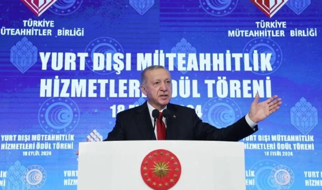 Cumhurbaşkanı Erdoğan, Yurt Dışı Müteahhitlik Hizmetleri İle Bir Araya Geldi!