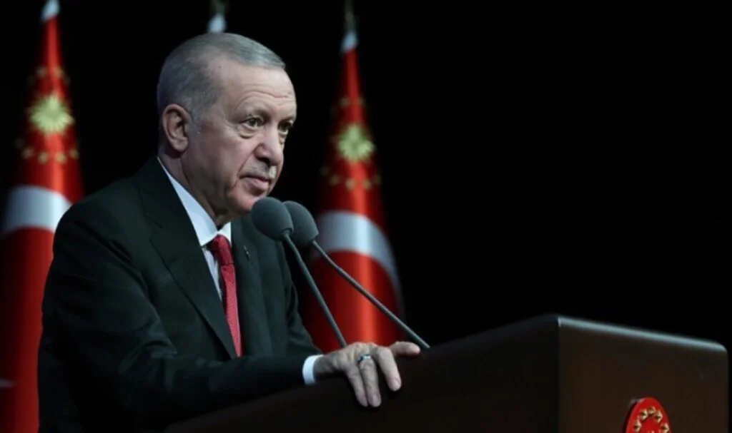 Cumhurbaşkanı Recep Tayyip Erdoğan: “Bugün de ‘önce insan’ diyoruz”