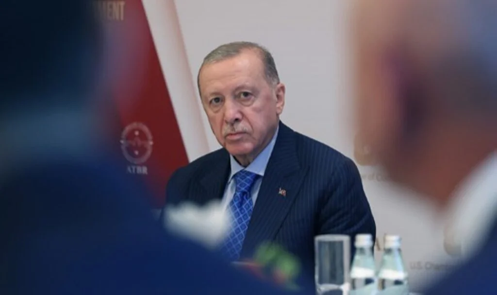 Cumhurbaşkanı Recep Tayyip Erdoğan Erdoğan, Amerikalı ve Türk İş İnsanlarıyla Bir Araya Geldi