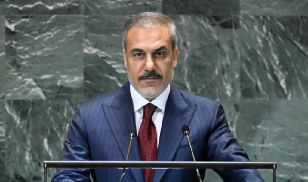 Dışişleri Bakanı Hakan Fidan, G20 toplantısında İsrail katliamını dünyaya duyurdu