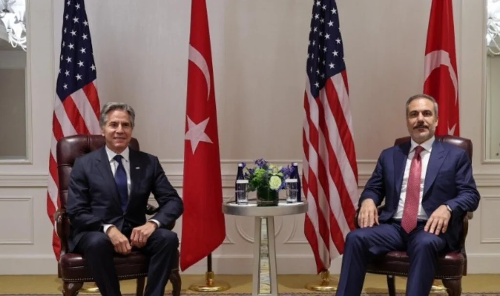 Dışişleri Bakanı Hakan Fidan ve Blinken bir araya geldi
