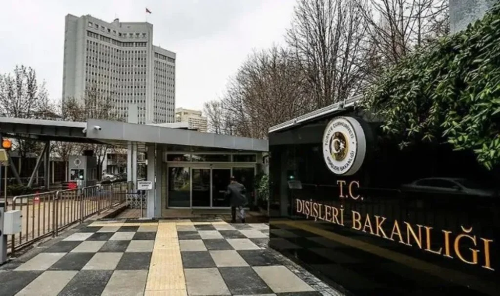 Dışişleri Bakanlığından İsrail’e sert tepki: Tüm bölgeyi kaosa sürükleme çabasının yeni aşaması