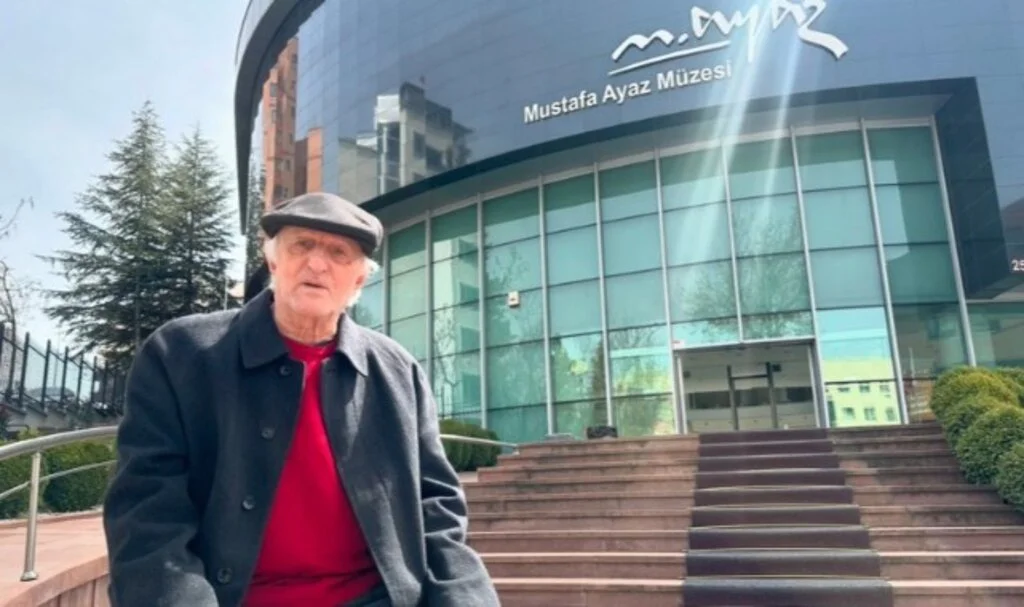 Duayen ressam Mustafa Ayaz vefat etti; Ankara Kent Konseyi’nden büyük vefa