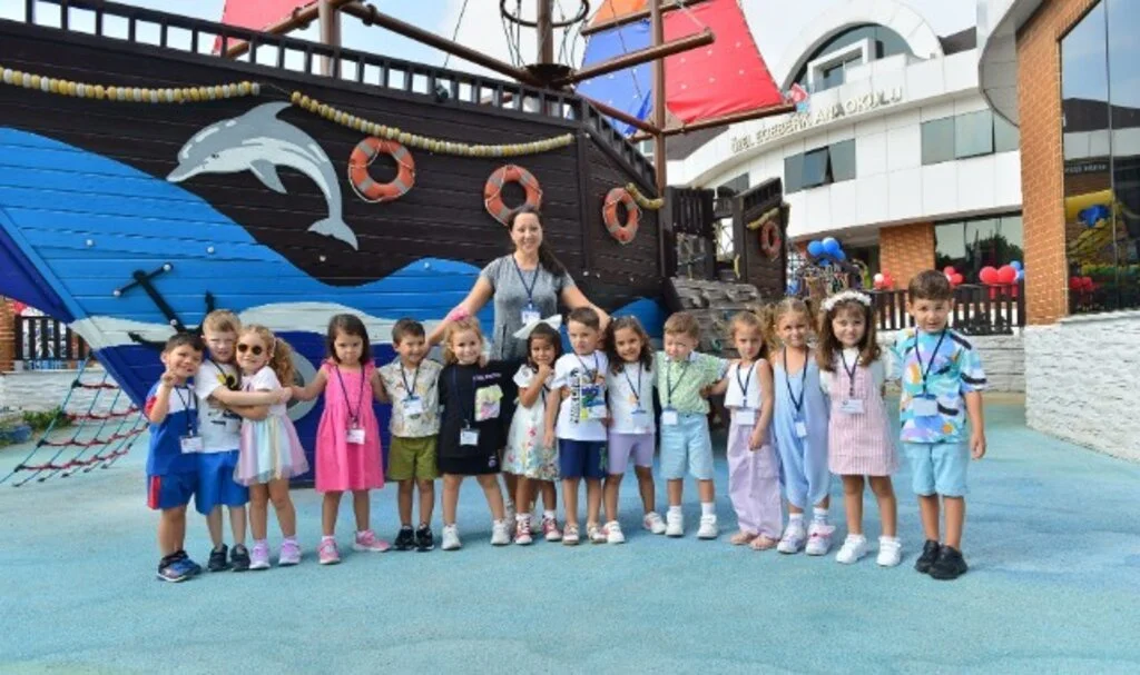 Egeberk'te ders zili çaldı... 