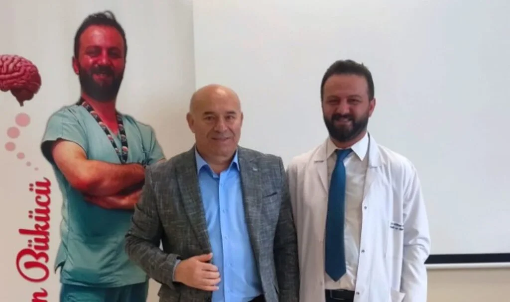 Dr. Gökhan Koçalan'a Veda Yemeği
