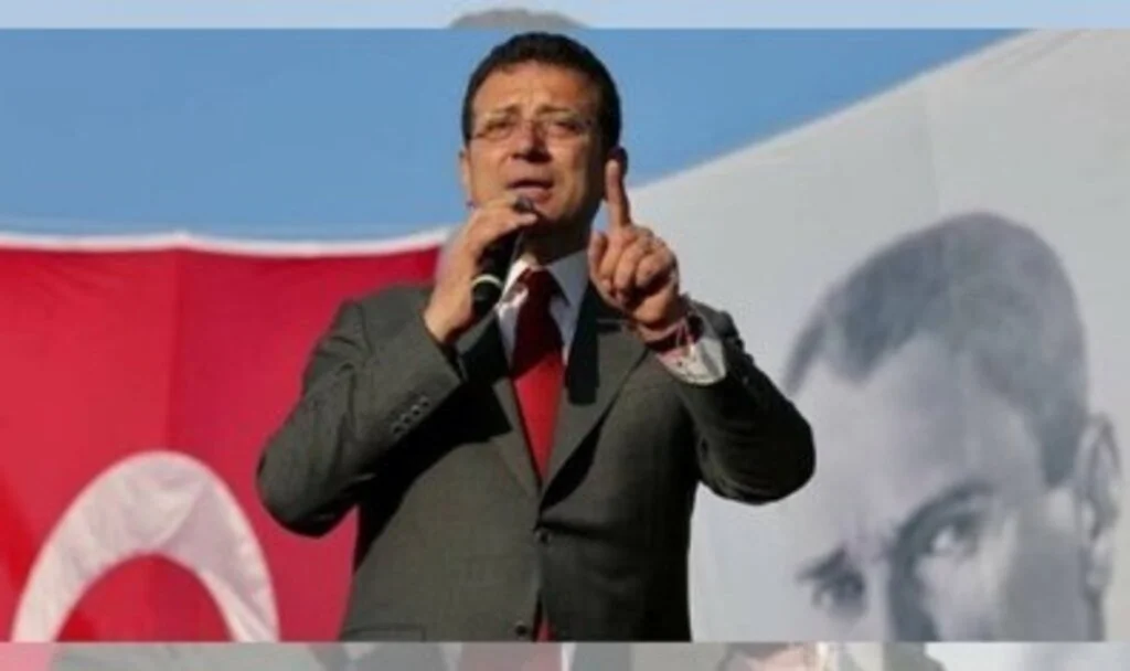 Ekrem İmamoğlu: “Bir tek 86 milyon milletimi tanırım”