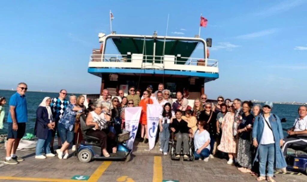 Engelsiz Medya’nın Deniz Sefası