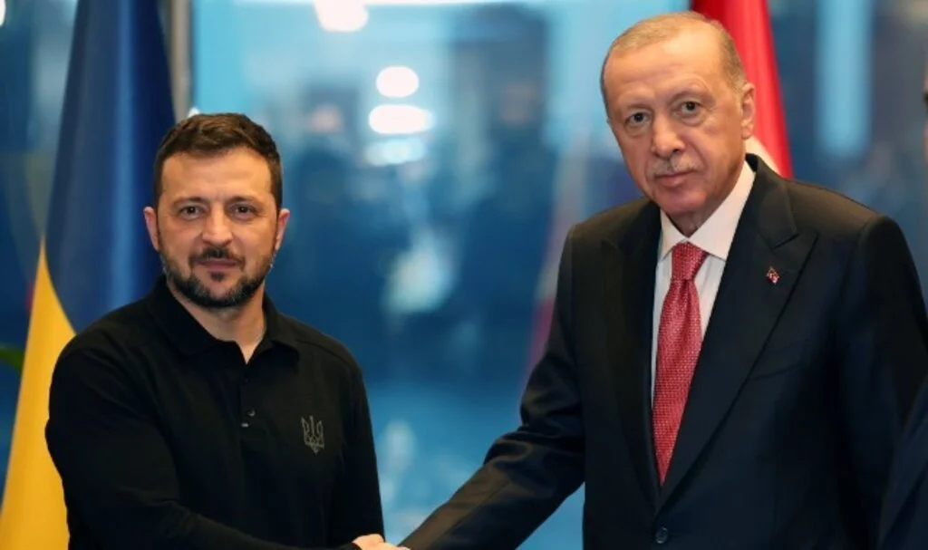 Erdoğan ve Zelenskiy Bir Araya Geldi
