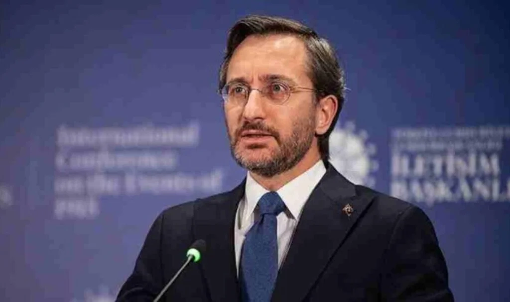 Fahrettin Altun’dan 333 günlük acı Gazze mesajı