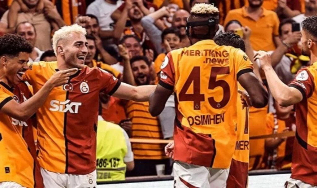 Galatasaray, Çaykur Rizespor’u 5-0 mağlup etti