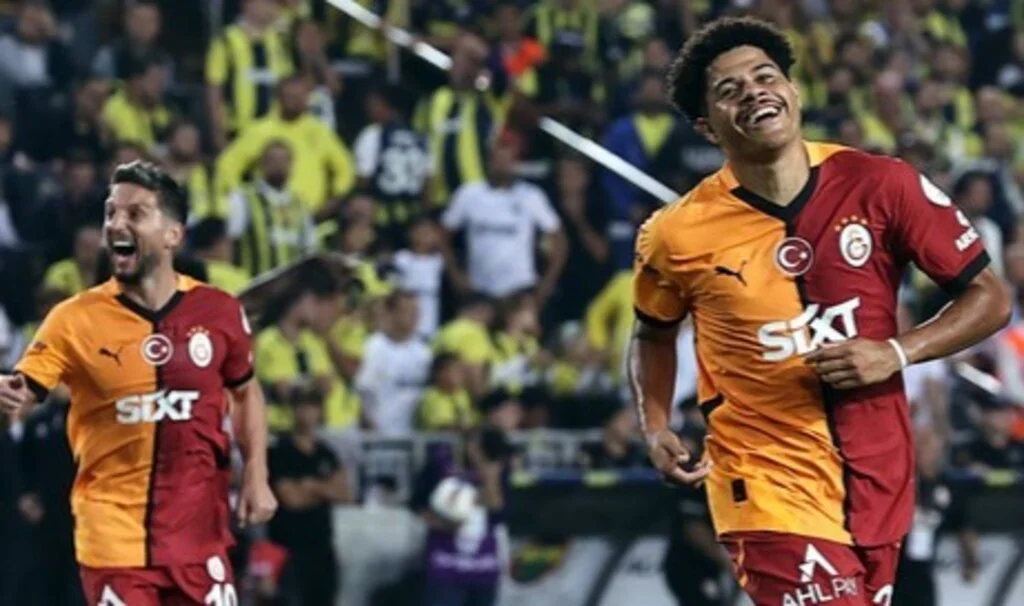 Galatasaray Fenerbahçe derbisi sonrası Süper Lig’de puan durumu!