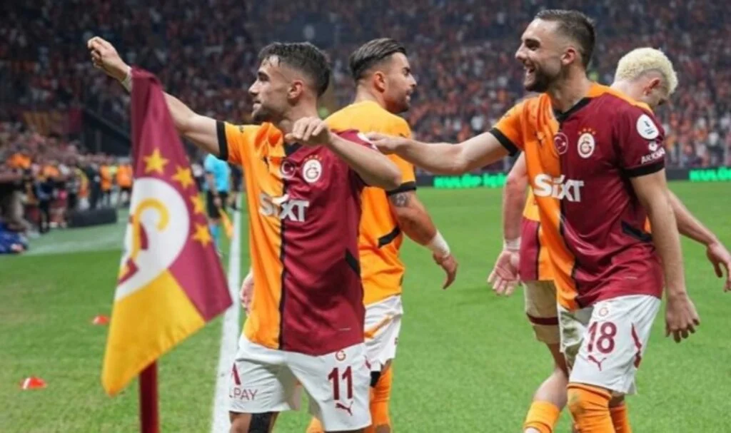 Galatasaray, Gaziantep FK engelini rahat geçti, derbi öncesi zirveye çıktı