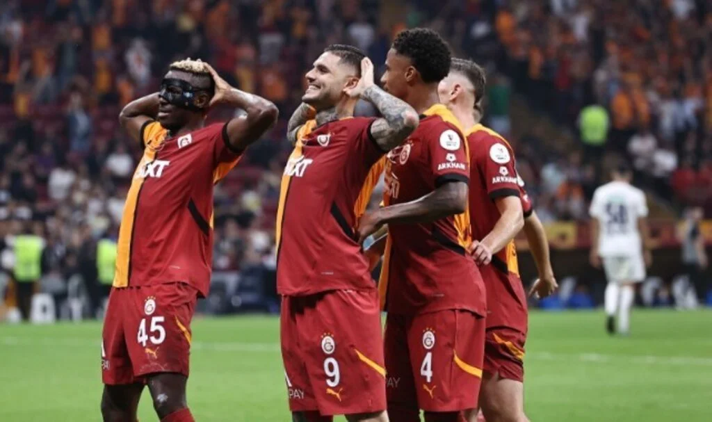 Galatasaray’ın galibiyet serisi bozuldu!