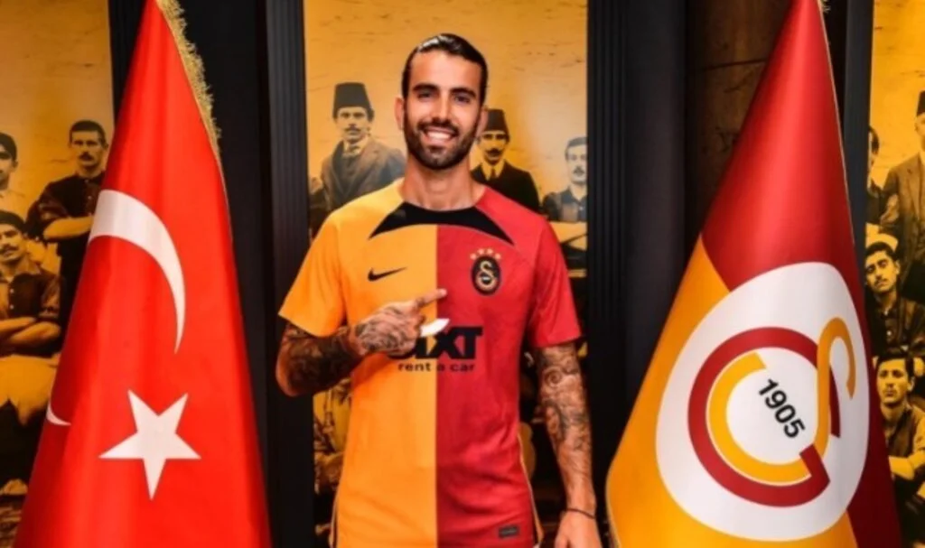 Galatasaray, Sergio Oliveira ile yolları ayırdı