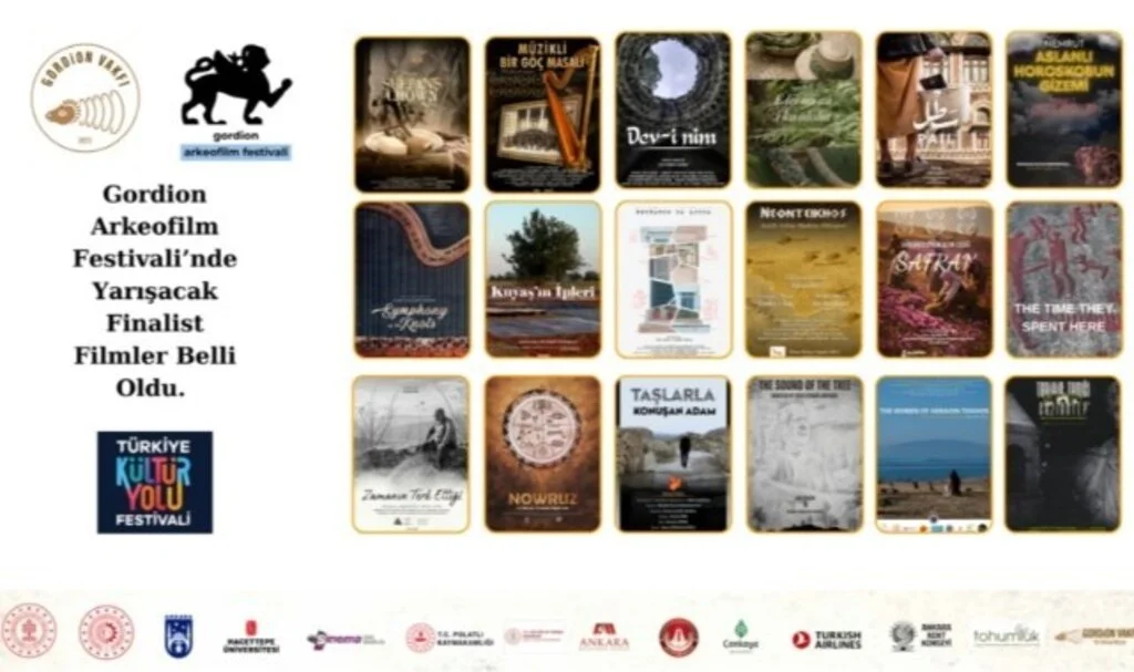 Gordion Arkeofilm Festivali’nde finalist filmler açıklandı