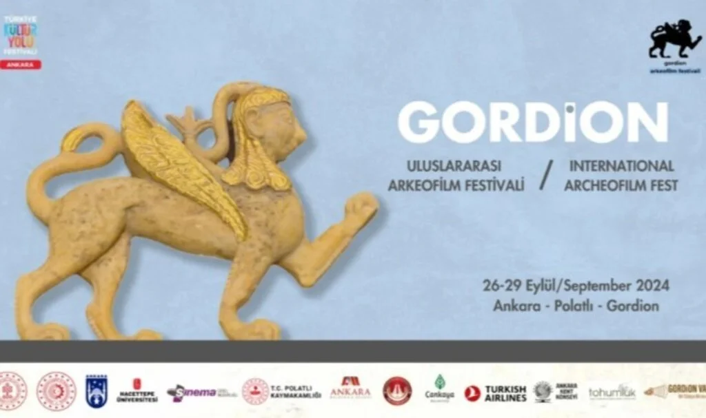 Gordion Arkeofilm Festivali’nin ilk gösterimi Ankara Kent Konseyi’nde!