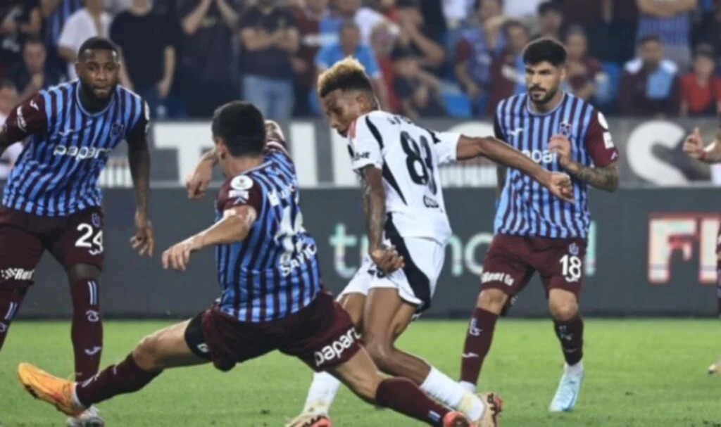 Haftanın maçında galip çıkmadı: Trabzonspor 1-1 Beşiktaş