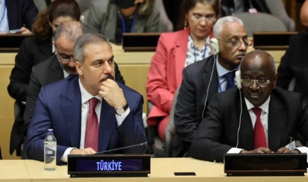 Hakan Fidan, BM Arabuluculuk Dostlar Grubu toplantısında konuştu