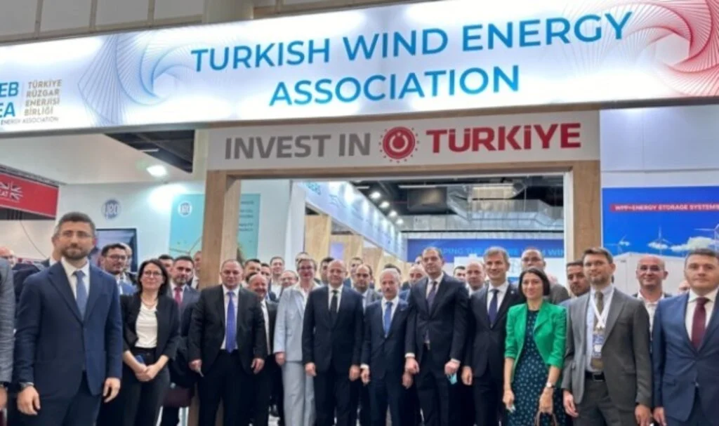 Hamburg Rüzgâr Enerjisi Teknolojileri Fuarı’nda Türkiye rüzgârı!
