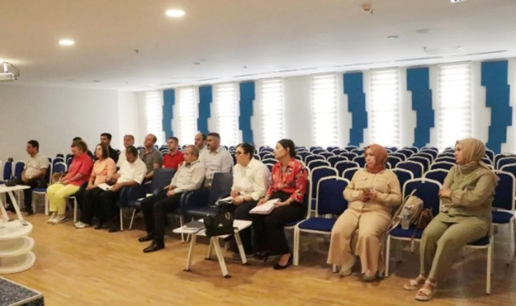 İl Müdürlüğümüz öğrencileri karşılamaya hazırlanıyor