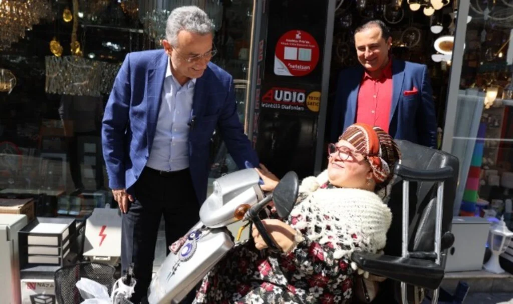İlkadım Belediye Başkanı İhsan Kurnaz: "Gücümüzü İlkadım'dan Alıyoruz" 