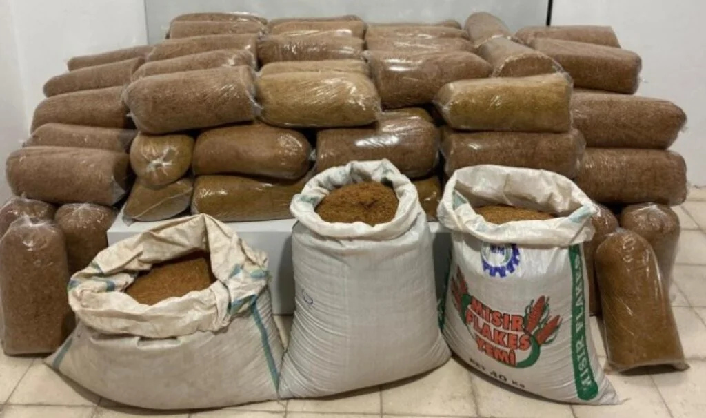 İlkadım'da Kaçak Tütün Operasyonu: 435 Kilogram Ele Geçirildi