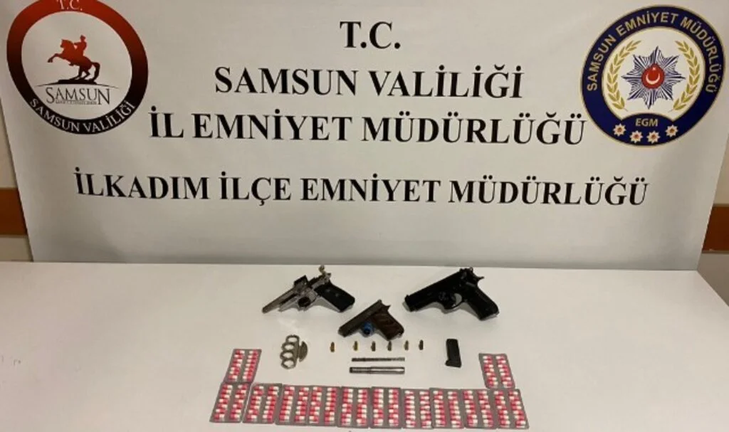 İlkadım'da Narkotik ve Silah Operasyonu!