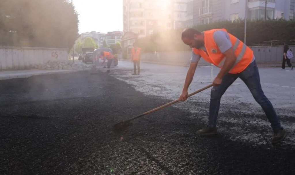 İlkadım’ın yollarına yenilikçi dokunuş