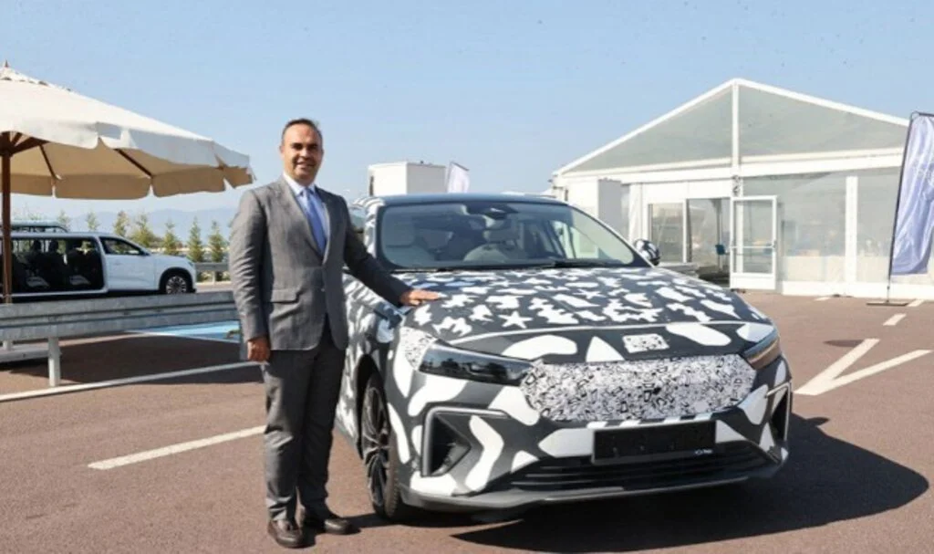 İşte Yeni TOGG T10F 
