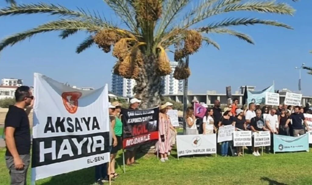 Kuzey Kıbrıs Çevre Platformu’ndan “Doğamıza Sahip Çık” eylemi