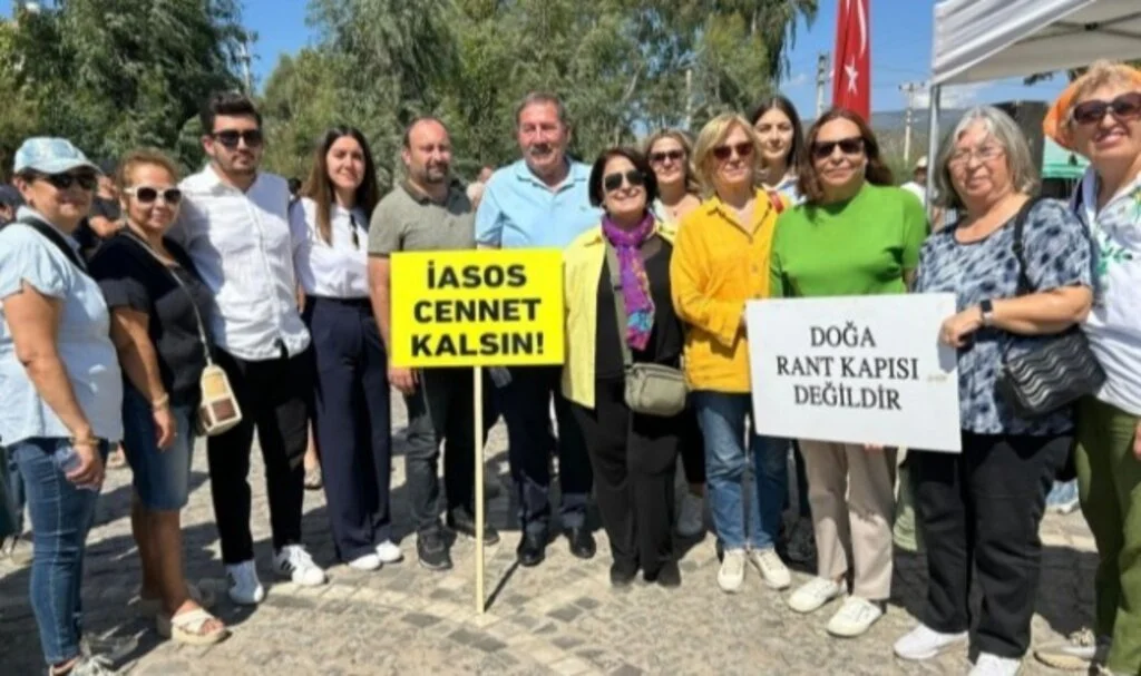 Muğla, İasos Antik Kenti’nde maden limanı istemiyor