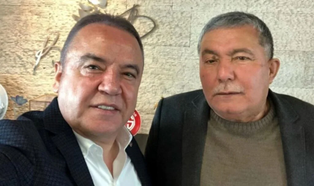 Muhittin Böcek‘in amcası Celal Böcek vefat etti