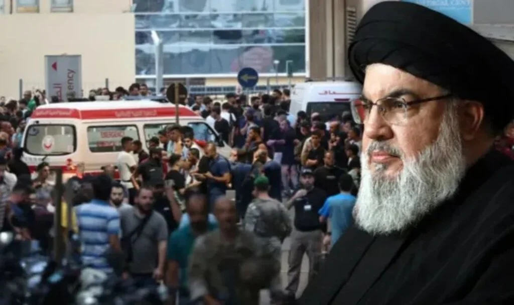 Nasrallah: İsrail tüm kırmızı çizgileri aştı; bu bir savaş ilanıdır!