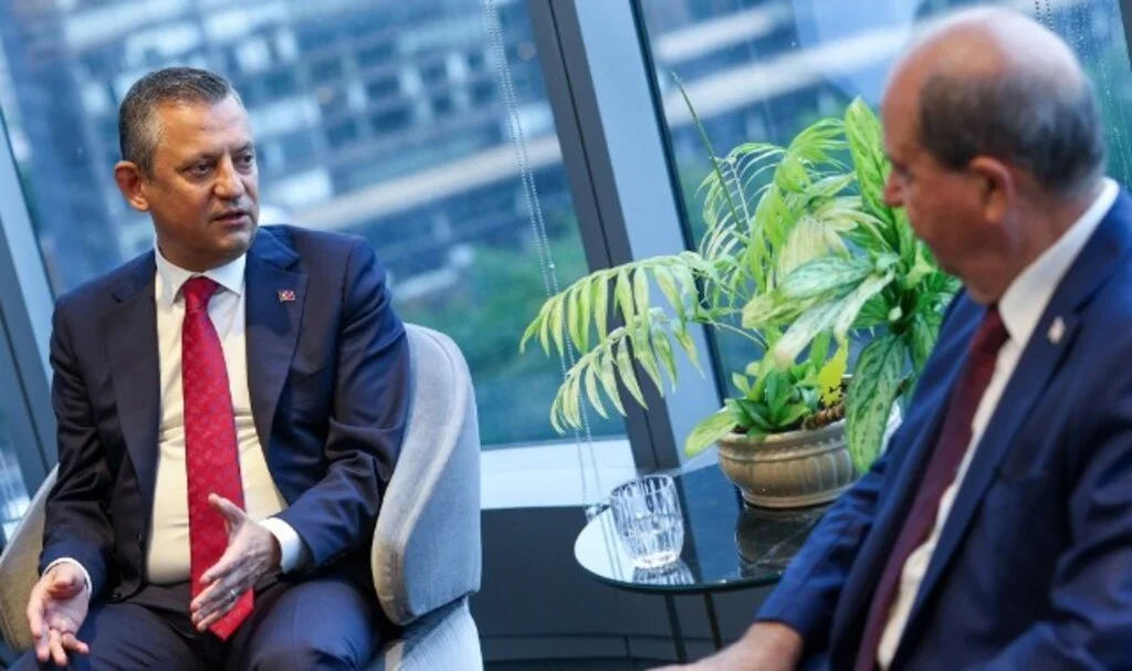 Özgür Özel, ABD’de konuştu: Yurt dışında Türkiye’nin sesiyiz