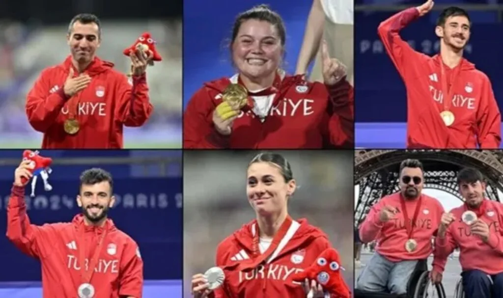 Paralimpik Olimpiyatları’nda madalya rekoru kırdık