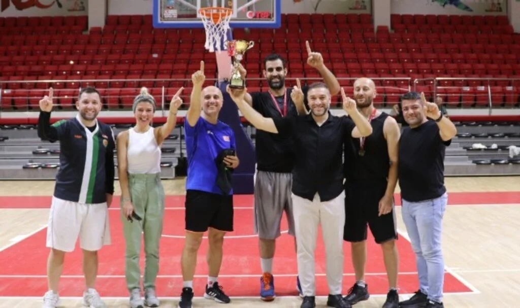 Potada şampiyon Samsun GSİM 