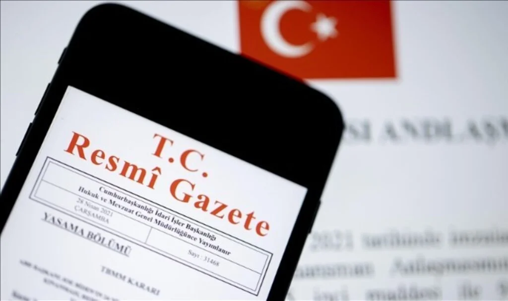 Resmi Gazete’de bazı kurumların atamaları duyuruldu