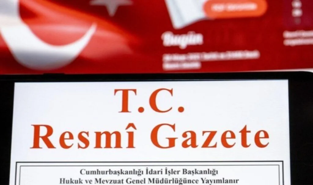 Resmi Gazete’de dolu ve boş kadrolardaki değişiklik yayımlandı