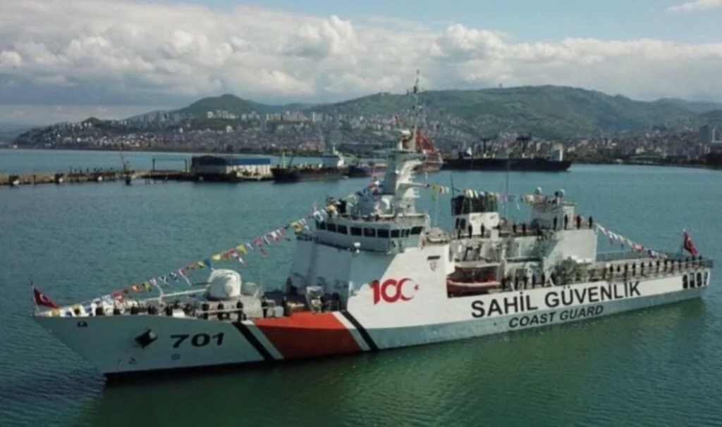  Sahil Güvenlik Arama Kurtarma Gemisi Samsun'da Ziyarete Açılıyor!