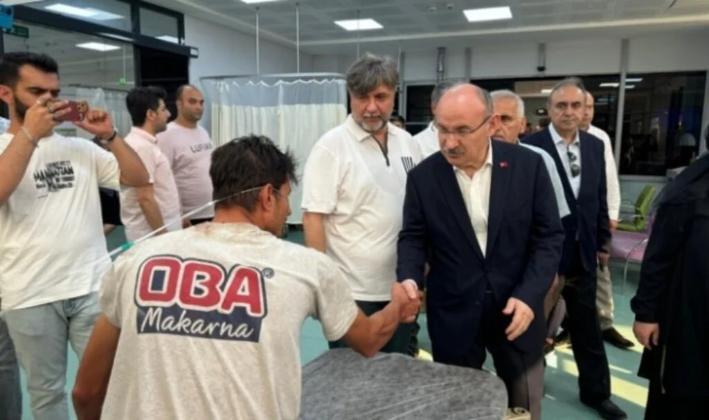 Sakarya’daki patlama nedeniyle fabrikada üretim 3-6 ay aksayabilir