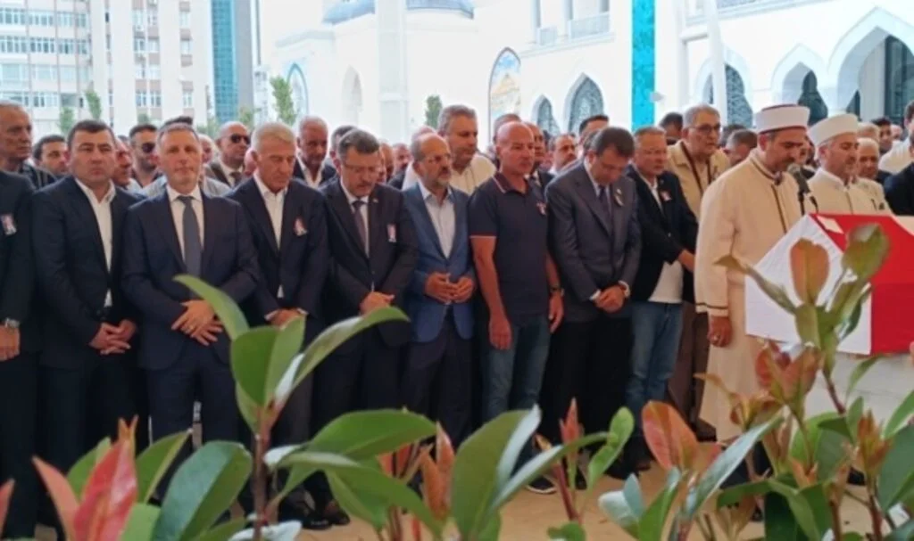 Şamil Ekinci son yolculuğuna uğurlandı