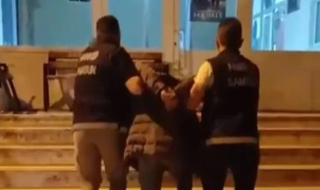 Samsun Bafra'da Asayiş Uygulaması: 1 Şahıs Gözaltına Alındı