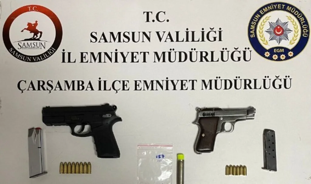 Samsun Çarşamba'da Operasyon!