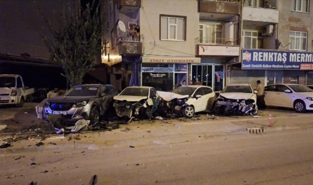 Samsun'da Alkollü Sürücü Dehşeti