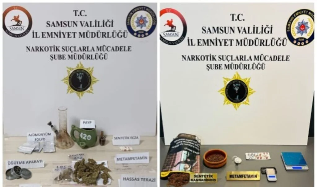 Samsun'da Ev ve İş Yerine Baskın!